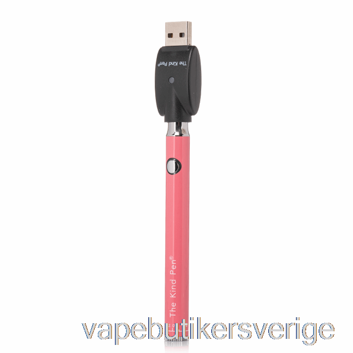 Vape Sverige The Kind Pen Twist Vv 510 Batteri Rosa